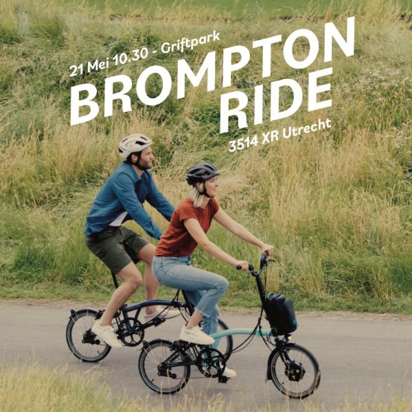 21 mei Brompton ride