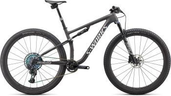 Specialized Epic S-Works (Testfiets)- Carbon/blue Murano/chrome