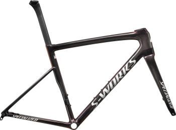 Specialized Tarmac Sl8 Sw Frmset Carb/redprl 56, Carbon/red Pearl