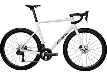 Isaac Boson Ultegra DI2- Fore 5- Mineral White