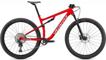 Specialized Epic Comp, Flo Red/metallic White Silver
